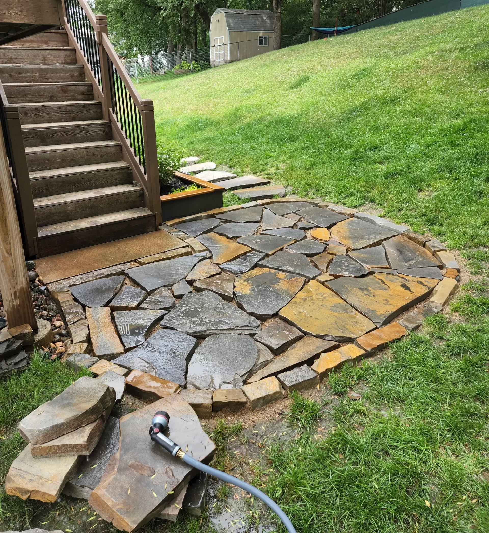 Flagstone Patio