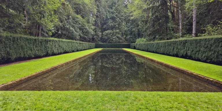 Reflection Pool at Bloedel Reserve