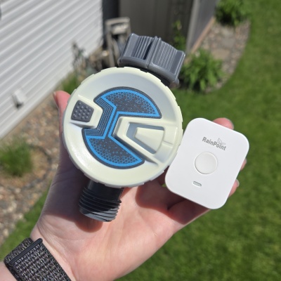 product image of a RainPoint Sprinkler Wifi Timer